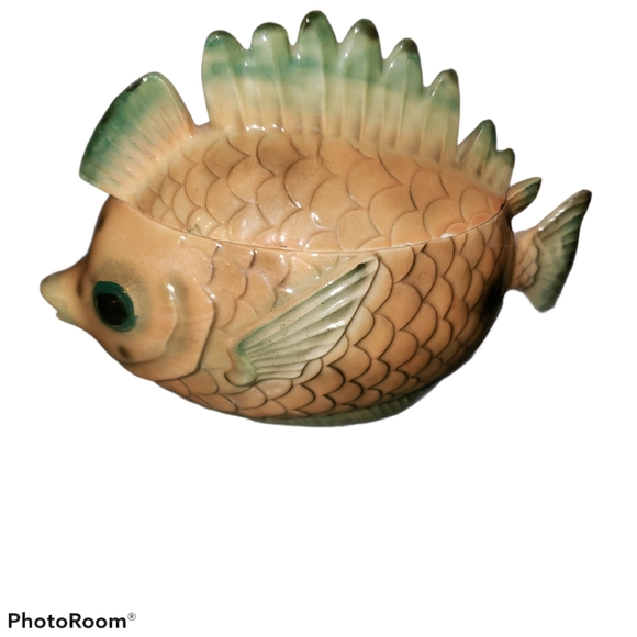 Custom vintage 1998 tropical fish Tea set - Picture 6 of 15